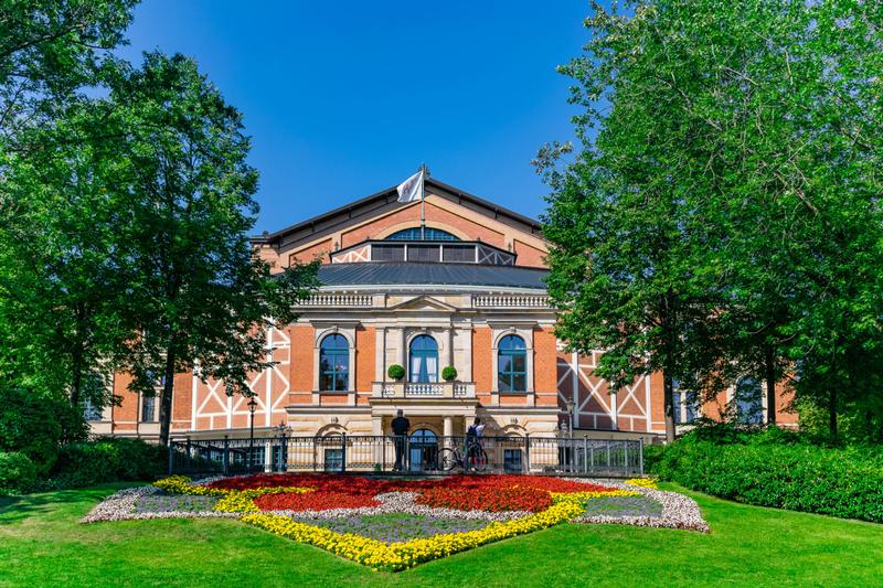 Das Festspielhaus Bayreuth