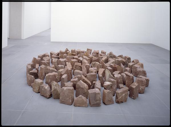 Richard Long, Malberg Circle, 1990