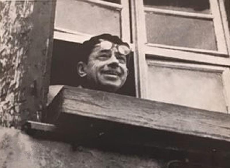 Richter am Fenster