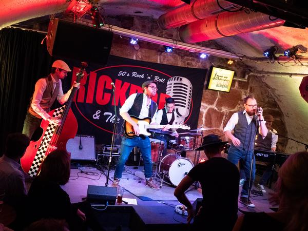 Rickbop & The Hurricanes