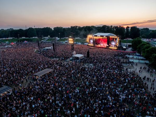 Rock im Park zieht weltbekannte Künstler nach Franken