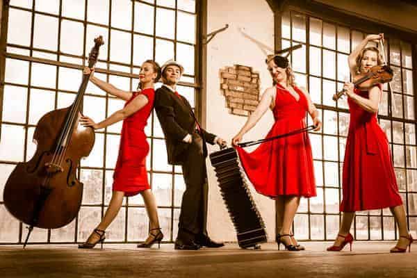 Cuarteto Rotterdam y Guillermo Rozenthuler 