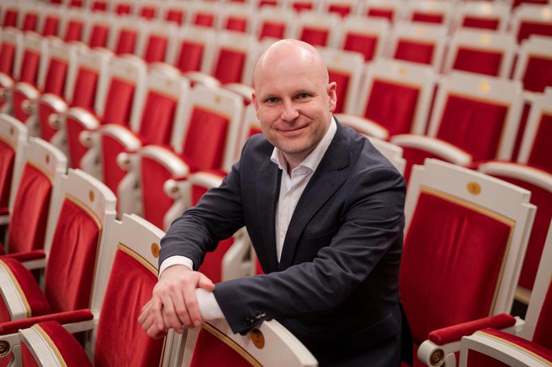 Unser Interviewpartner: Sebastian Ritschel, Intendant des Theater Regensburg