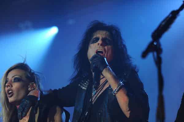 Alice Cooper 2017 in der Neumarkter Jurahalle