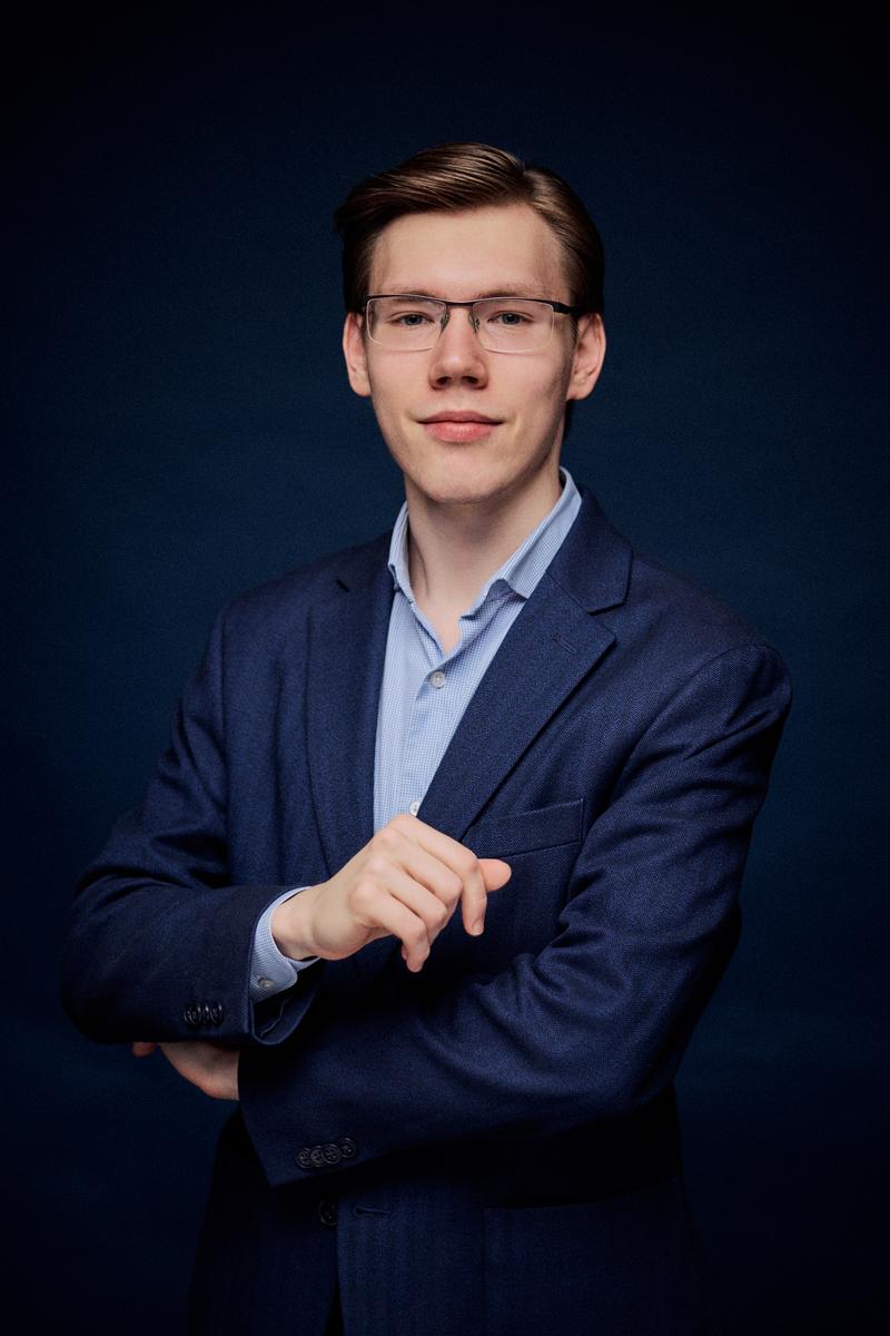Der ukrainische Pianist Roman Fediurko spielt ebenfalls am Freitag in Bad Kissingen