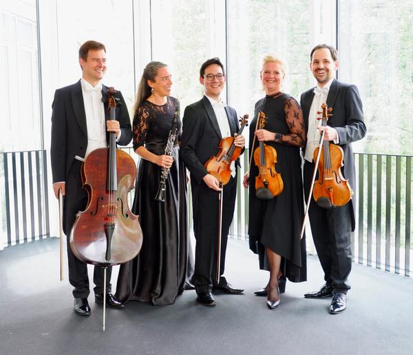 Romantische Kammermusik für Klarinette und Streichquartett