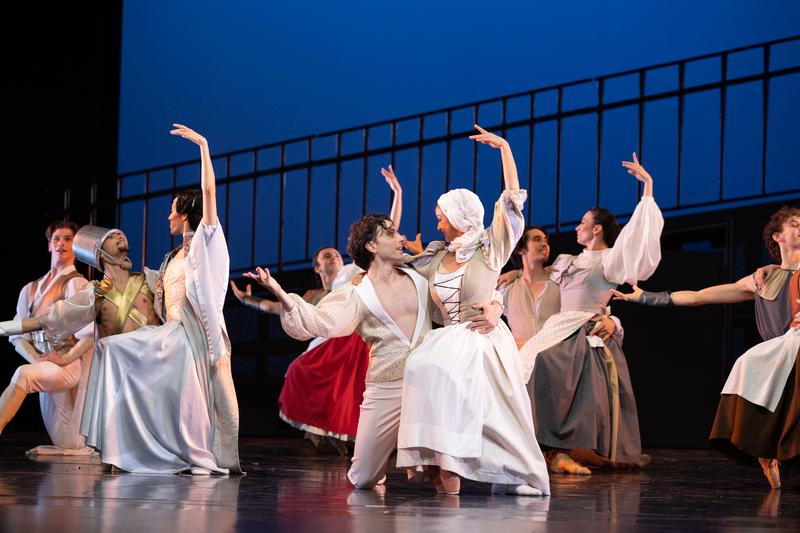 „Romeo und Julia“ beim Internationalen BallettFestival Gera 26