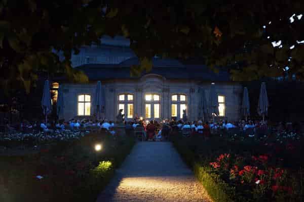 Eindrücke vergangener Rosengarten-Serenaden