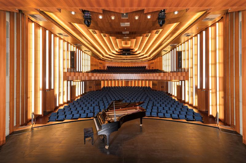 Das Rosenthal-Theater in Selb