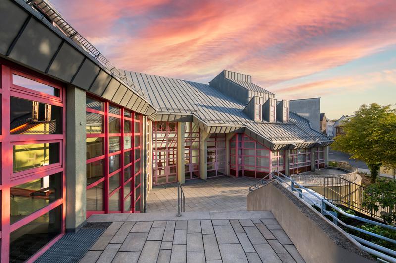 Das Rosenthal-Theater in Selb