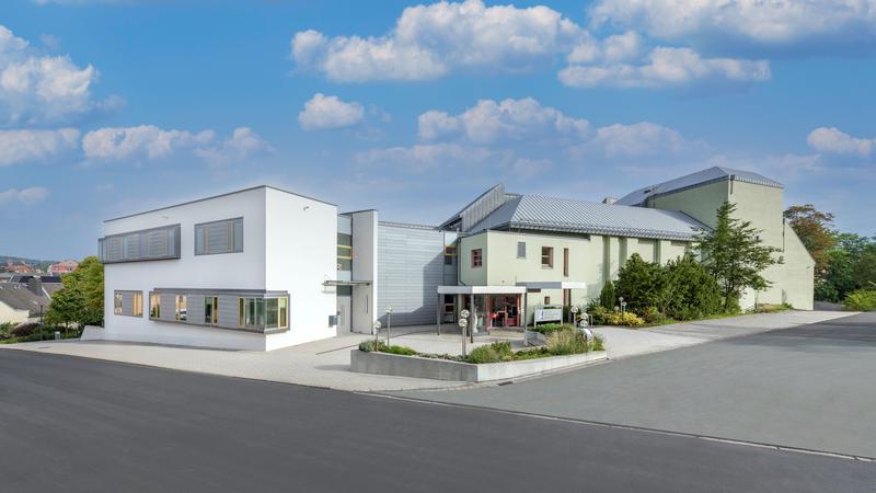 Das Rosenthal-Theater in Selb
