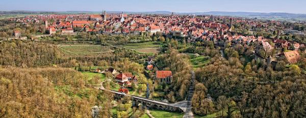 Stadtansicht Rothenburg ob der Tauber Rothenburg o.d.T. | Romantisches Franken Bildnummer: rothenburg_055