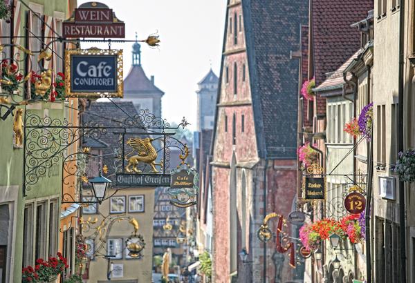 Stadtimpressionen Rothenburg ob der Tauber Rothenburg o.d.T. | Romantisches Franken Bildnummer: rothenburg_102 