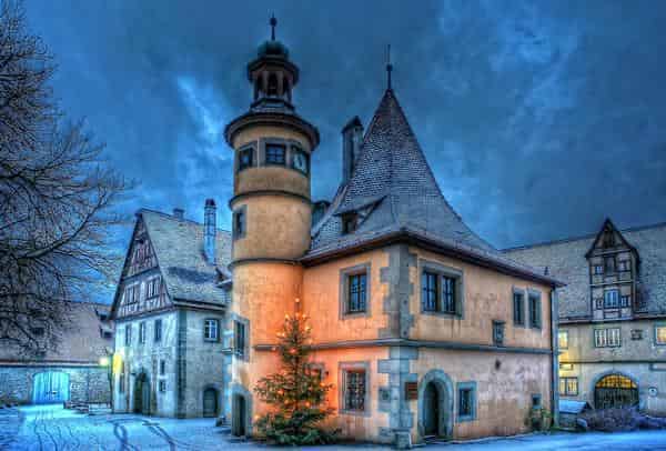 Hegereiterhaus Rothenburg o.d. Tauber