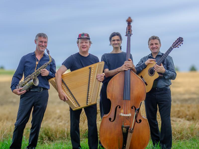 Das Quartett Rudi Zapf & Zapf