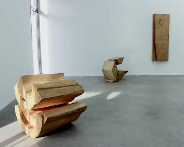Rudolf Wachter in der Galerie Wohlhuter