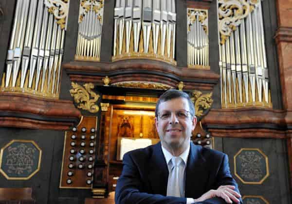 Am 14.05.23 - Konzert für Bass und Orgel in der Evangelischen Erlöserkirche Gerolzhofen