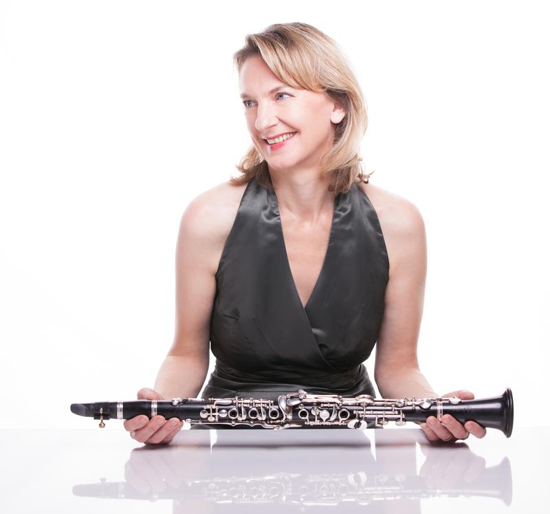 Klarinettistin Sabine Meyer