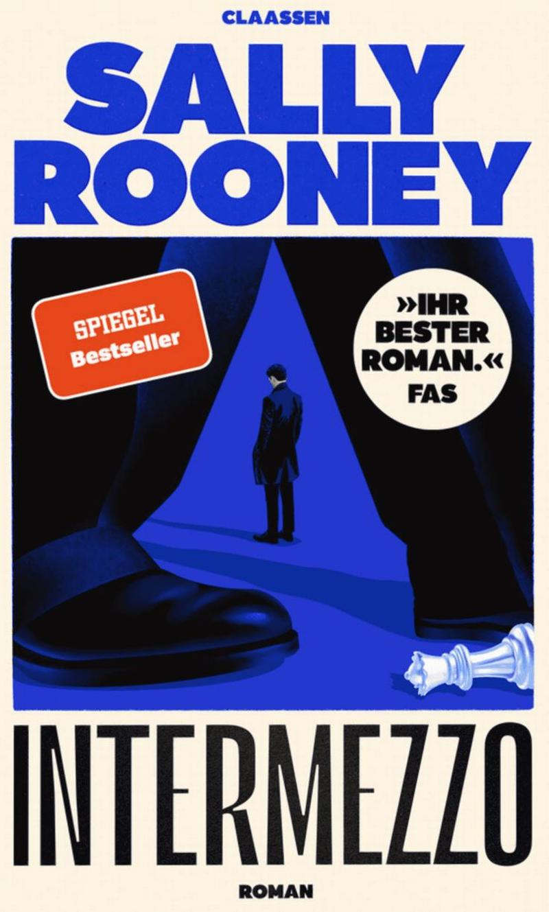 Cover Sally Rooney „Intermezzo“