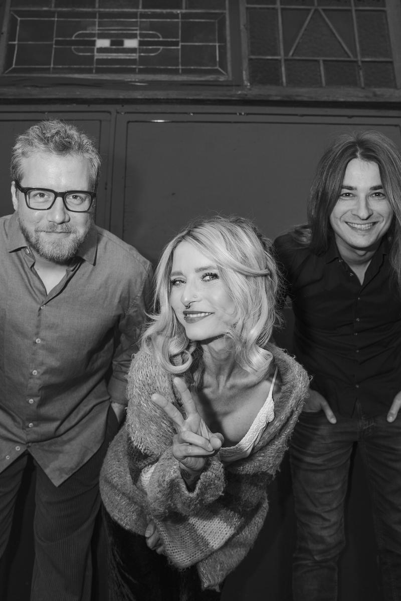 Sarah Lesch und Trio