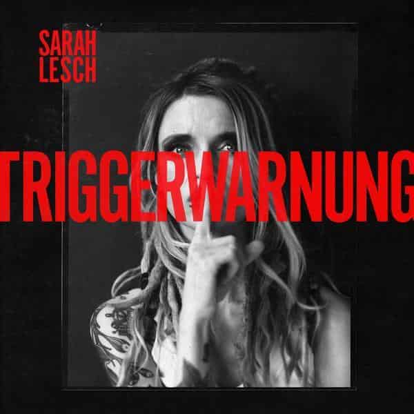 Cover Sarah Lesch „Triggerwarnung“