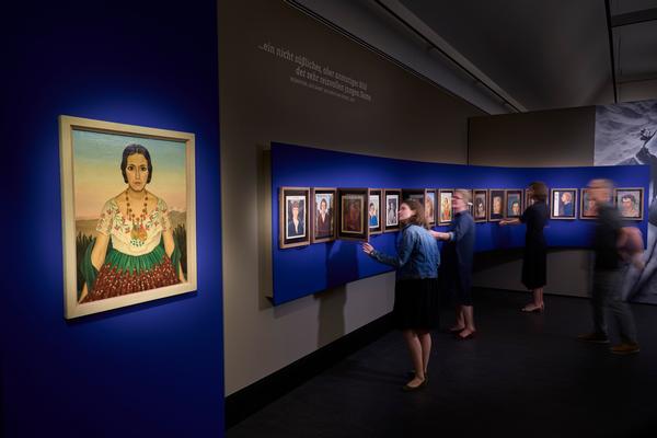 Ein Blick ins Christian Schad Museum Aschaffenburg