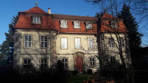 Das Mainschlösschen in Hallstadt