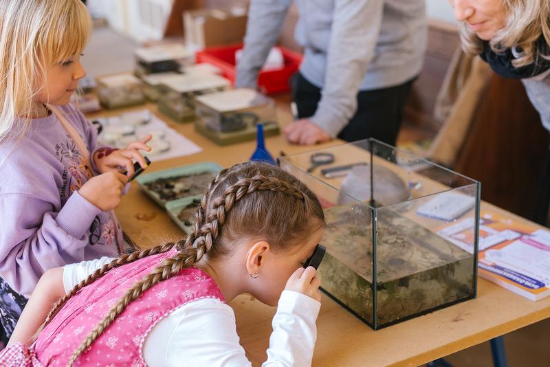 Staunen und Entdecken beim Schlösserkindertag
