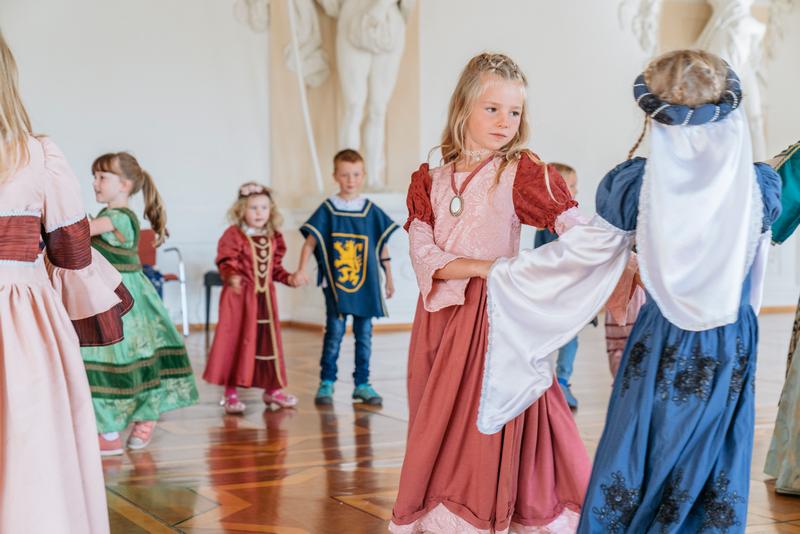Staunen und Entdecken beim Schlösserkindertag