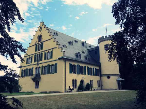 Schloss Rosenau bei Coburg