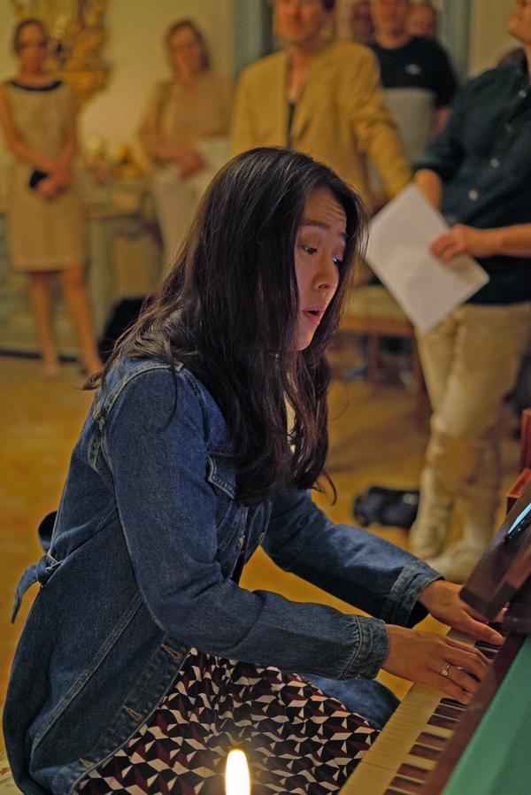 Schloss Seehaus / Younee, sürkoreanische Pianistin (Jazz + Klassik)