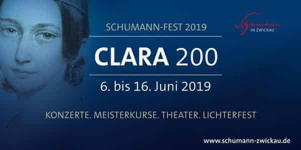 Konzerte, Meisterkurse, Theater, Lichterfest – das Schumann-Fest 2019