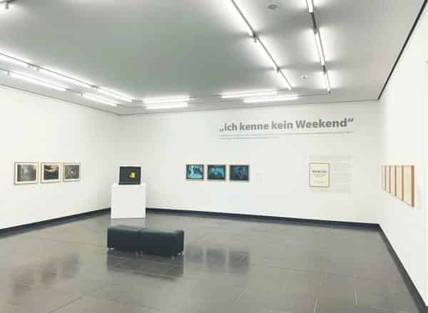 Ausstellungsansicht