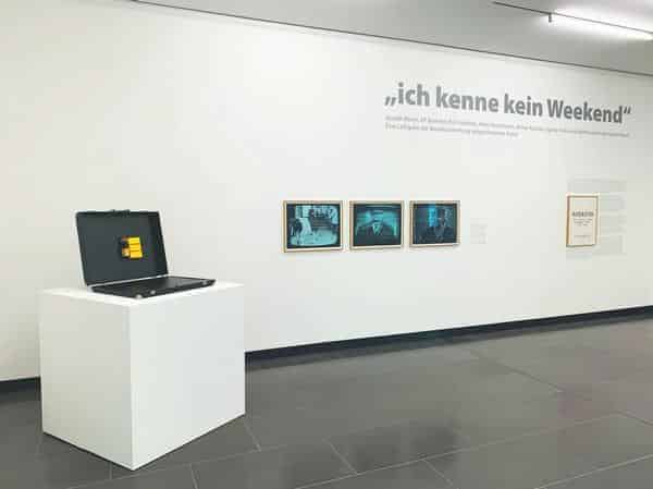 Ausstellungsansicht