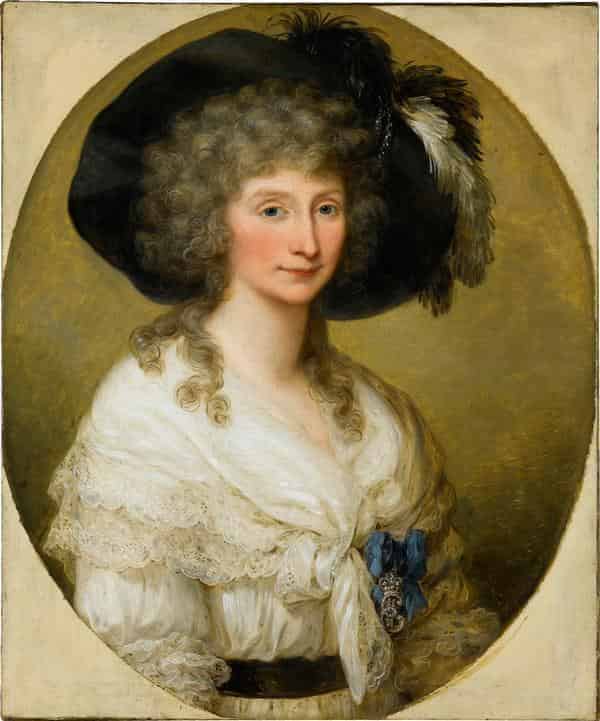 Angelika Kauffmann: Porträt der Freifrau von Bauer, 1786, Öl auf Leinwand, 76 x 64 cm, Staatsgalerie Stuttgart