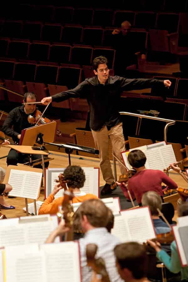 Lahav Shani, Preisträger des Wettbewerbs 2013 