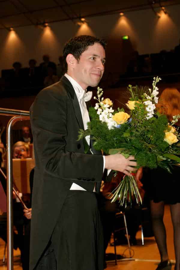 Gustavo Dudamel, Preisträger des ersten Wettbewerbs 2004 