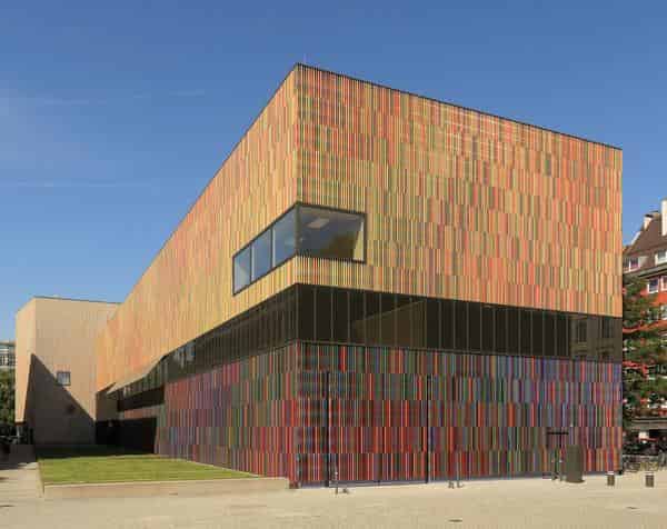 Museum Brandhorst in München, Sauerbruch Hutton architects / NBK Keramik GmbH 2005 – 2008 