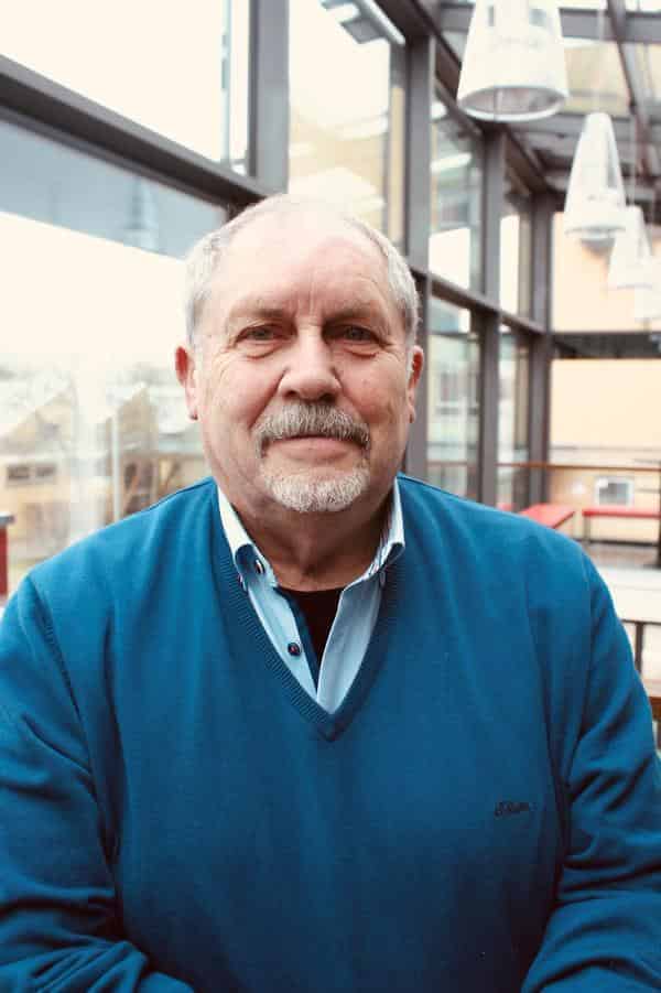 Willi Karl ist seit den frühen Anfängen Geschäftsführer aber auch „Motor“ des Kronacher Kunstvereins. 