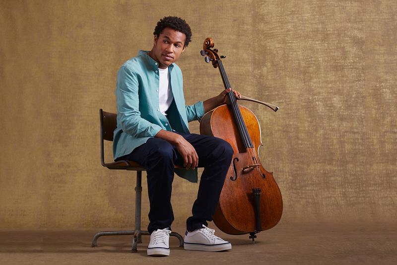 Am 1. Dezember spielt der Cellist Sheku Kanneh-Mason beim gVe Erlangen