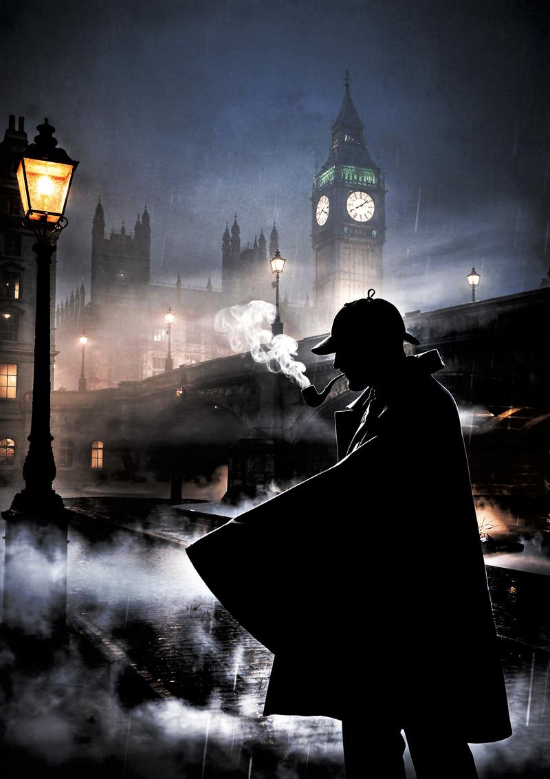 „Sherlock Holmes: Der Fall Moriarty“ am Theater Hof