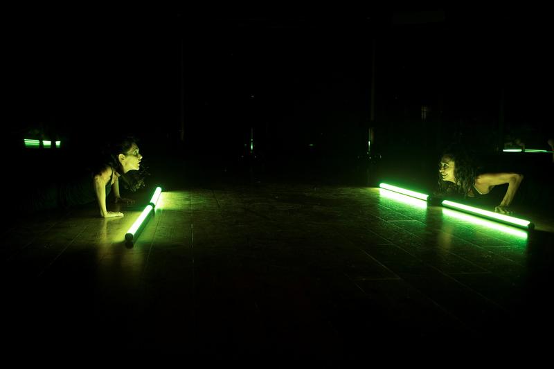 „Shocking“ beim Internationalen Tanztheaterfestival Erfurt