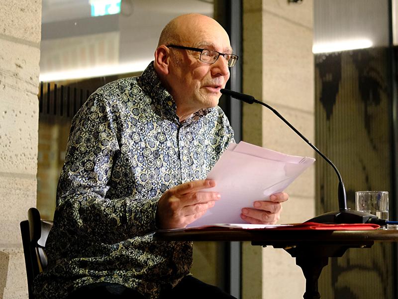 Siegfried Straßner Gedichte am 12. März sind „leem aus leem