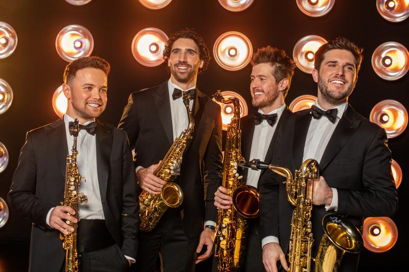 Das SIGNUM saxophone quartet gastiert im November in Aschaffenburg