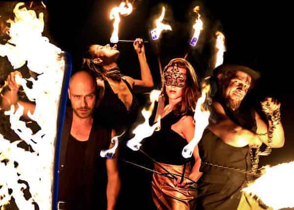 Feuertanzwerk Melting Aurum