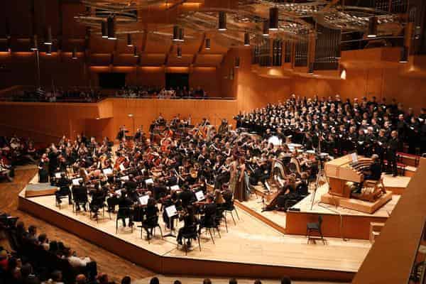 Sinfoniekonzert Bay. Jugendorchester