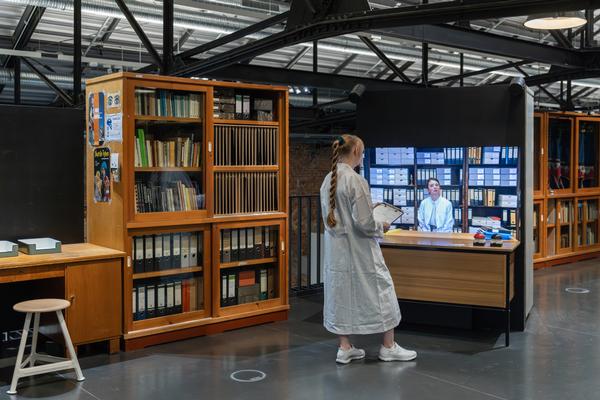 Die neue Puppentheatersammlung im Kraftwerk Mitte