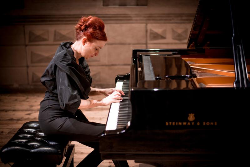 Pianistin Sandra Landini