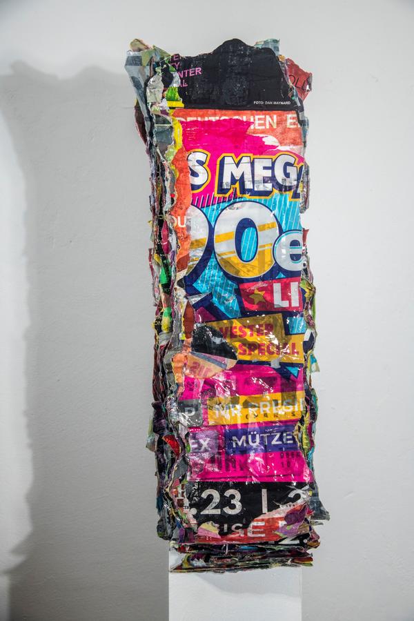 S MEG, 34 x 34 x 29 cm, Skulptur, 2023