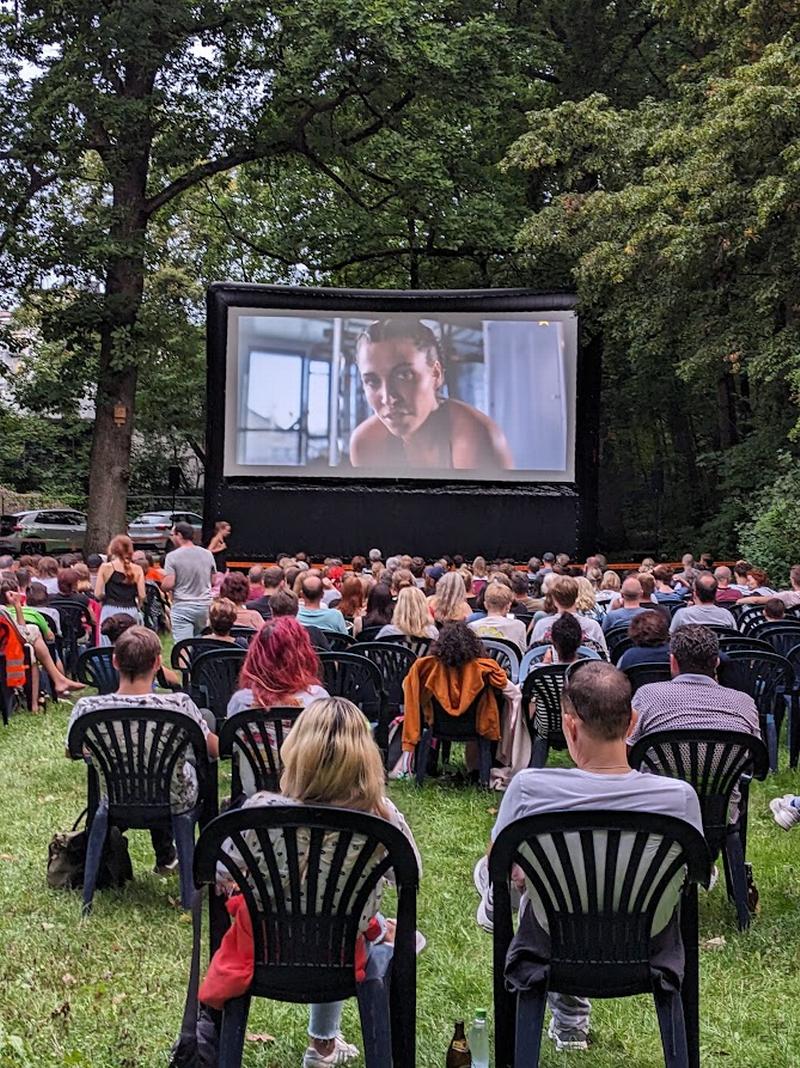 Open Air Kino beim SommerNachtFilmFestival